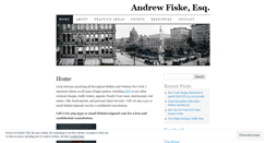 Desktop Screenshot of fiskelaw.org